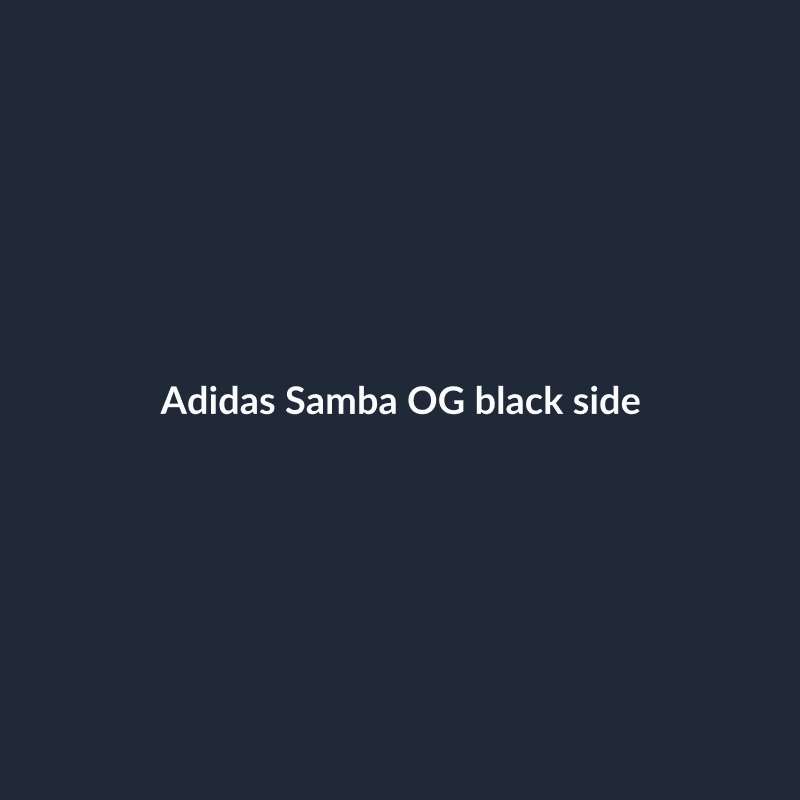 سامبا أو جي أسود 40 - 2