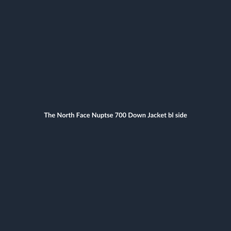 جاكيت نابتسي 700 داون أسود S - 2