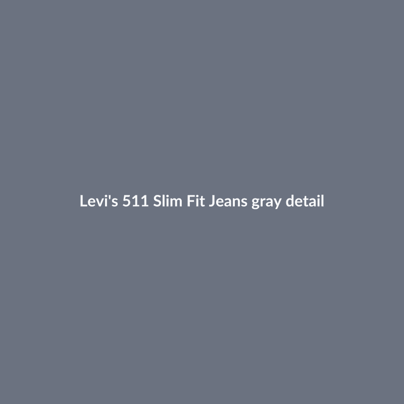 511 Slim Fit Jeans - Image 3