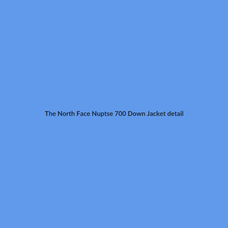 جاكيت نابتسي 700 داون كحلي S