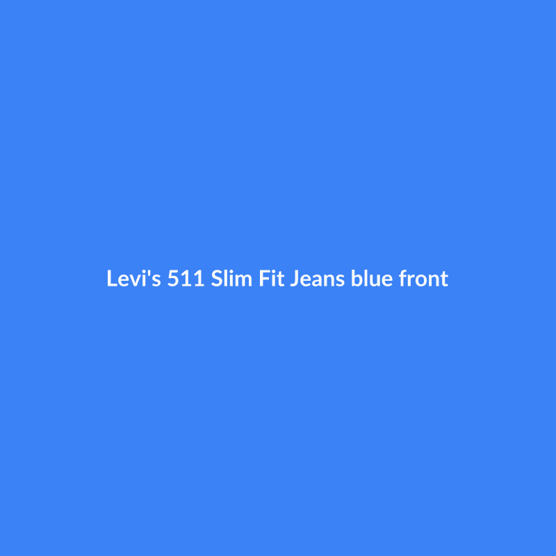 511 Slim Fit Jeans - Image 1